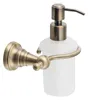 Dávkovač mydla DIAMOND 200 ml, matné sklo, bronz Náhľad obrázku produktu 5