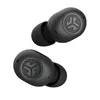A pair of black JBuds Mini True Wireless Earbuds are shown against a white background. Anteprima dell’immagine prodotto
