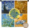 MuchoWow® Wandteppich Wandbehang Van Gogh - Collage - Produktbild-Vorschau 1