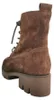 Gabor  Damenschuhe Schnürstiefel Braun Freizeit Produktbild-Vorschau 4