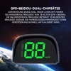 Digitaler Auto Tachometer, GPS Geschwindigkeitsmesser mit Produktbild-Vorschau 4
