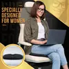 Orthopädisches Sitzkissen Hüfte, Memory Foam Sitzkissen Produktbild-Vorschau 5