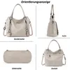 Sac à main pour femme, sac à bandoulière, grand sac cabas, Voir les images du produit 8