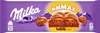 Mléčná čokoláda Milka Bubbly Caramel provzdušněná 250 g Náhled obrázku produktu 2