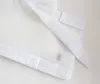 WEIß Atmungsaktiv 2 TLG. Netzstoff BETTUMRANDUNG Babybett Produktbild-Vorschau 2