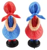 Magnetische Kusspuppen klassisch blau rot küssendes Paar Produktbild-Vorschau 4