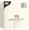 100 Papstar Servietten, 1-lagig 1/4-Falz 30 cm x 30 cm Produktbild-Vorschau 3