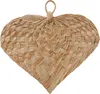 Deko-Hänger - Beige - Palmenblättern - 60 x 56 cm - in Produktbild-Vorschau 1