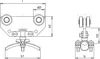 Carrello portacavi / carrello portacavi singolo HELM 335, Anteprima dell’immagine prodotto 2
