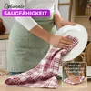 EllaTex 10er Pack Geschirrtücher Geschirrhandtücher 50x70 Produktbild-Vorschau 3