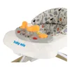 Baby Mix con volante e ruote in silicone beige Anteprima dell’immagine prodotto 5