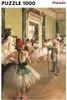 Degas: Der Tanzunterricht Puzzle, 1000 Teile Kunst für Produktbild-Vorschau 6