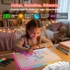 LED-Zeichenbrett mit 16 RGB-Lichteffekten wiederaufladbar Produktbild-Vorschau 9