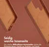 Accezz MagSafe Leather Backcover für das Samsung Galaxy S25 Produktbild-Vorschau 7