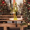 Figurka Dziadek Do Orzechów 60 Cm Boże Narodzenie Złoty Podgląd zdjęcia produktu 5