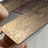 PVC Wandpaneele Selbstklebend 10 Stück Metal Gold FLLOW Produktbild-Vorschau 2