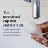 mooncup original - medical grade silicone menstrual cup - Produktbild-Vorschau 6