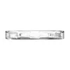 A side view of a clear phone case on a white background. Anteprima dell’immagine prodotto