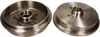 2x MAXGEAR Bremstrommel 19-0823 hinten für VW GOLF II (19E Produktbild-Vorschau 1