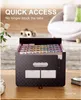 ThinkTex Porte-documents A4 26 poches Grand espace Voir les images du produit 4