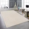 Wohnzimmer-Teppich strapazierfähig mit schlichtem Produktbild-Vorschau 1