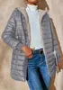 ASKSA Damen Winterjacke Warm Gefuettert Steppjacke Winter Produktbild-Vorschau 2