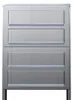 Briefkastenanlage Cube for Four in Edelstahl Produktbild-Vorschau 2