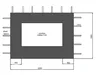 2 Seitenteile 250x190cm 350x190cm für Pavillon Nizza 3x4m Produktbild-Vorschau 5