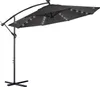 UISEBRT 3,5m LED Sonnenschirm Ampelschirm Solar Produktbild-Vorschau 10