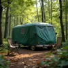 Wiltec Bâche de camion 3 x 5m Vert foncé 650 g/m² Polyester Voir les images du produit 8