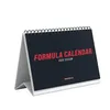 Stolný kalendár Formule 1 2025 A5, kalendár pretekov F1 Náhľad obrázku produktu 2
