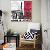 ARTland Leinwandbild Paris Größe: 100x100 cm Produktbild-Vorschau 5
