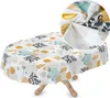 Tischdecke Wachstuch PVC Frei Ornamente Grau Robust Produktbild-Vorschau 1
