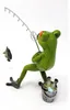 Formano Frosch Angler mit Fisch Poly Produktbild-Vorschau 6