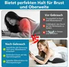 Massage Brustkissen Gesichtskissen Set, Ergonomische Produktbild-Vorschau 3