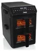 Princess 182490 Double Stack Airfryer 2x5.6L Sort Produktbild-Vorschau 15