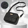 Sac à bandoulière en similicuir noir pour femme Voir les images du produit 13