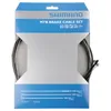 Set di tubi freno Shimano Y80098021 nero Y80098021 Anteprima dell’immagine prodotto 2