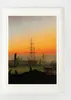 Caspar David Friedrich Gerahmtes Bild Mit Edlem Produktbild-Vorschau 1