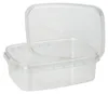 50 Feinkostbecher, PP eckig 200 ml 3,5 cm x 8,6 cm x 10,9 Produktbild-Vorschau 1