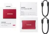 Samsung Portable SSD T7 500 GB Rot Produktbild-Vorschau 12