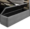 Flieks Schlafsofa Tagesbett 140x200cm mit Hydraulischem Produktbild-Vorschau 9