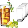 PLATINUX Trinkgläser aus Glas 280ml (max.300ml) Set Produktbild-Vorschau 1