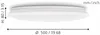 EGLO LED-Deckenleuchte POGLIOLA, 36W, 3350 lm, 3000K, 490 Produktbild-Vorschau 7