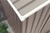 Garage métal "Nevada" - 18,56m² avec gouttière Voir les images du produit 4