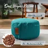 #DoYourYoga rundes Yogabolster Vishnu 30cmx15cm Waschbarer Produktbild-Vorschau 2