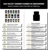 LM-Kreativ Porzellanfarbe Set 17 x 45 ml - Color Cosmos - Produktbild-Vorschau 9