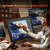 XPPen Artist Pro 27 (Gen 2) Grafikmonitor 26,9-Zoll 4K Produktbild-Vorschau 7