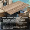 JAMAIKA | Bistro Außen Tischplatte | B:T 120 x 70 cm | Produktbild-Vorschau 9