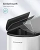 SONGMICS Mülleimer Küche, Mülltrennsystem 2 Fächer, 30 L Produktbild-Vorschau 4